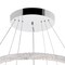 Cwi Lighting Arielle LED Chandelier With Chrome Finish 1042P32-601-3R - alternate 4